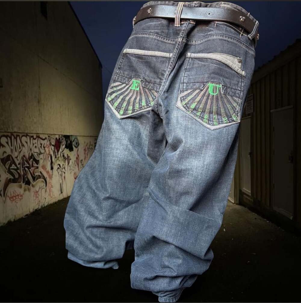 Ecko Unltd baggy denim jeans